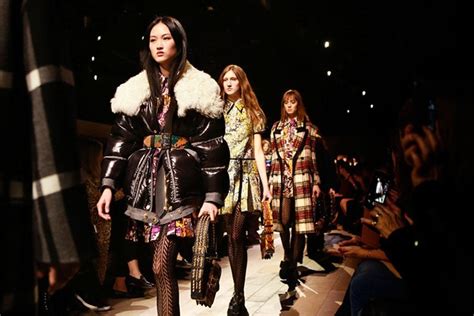 burberry market trends.